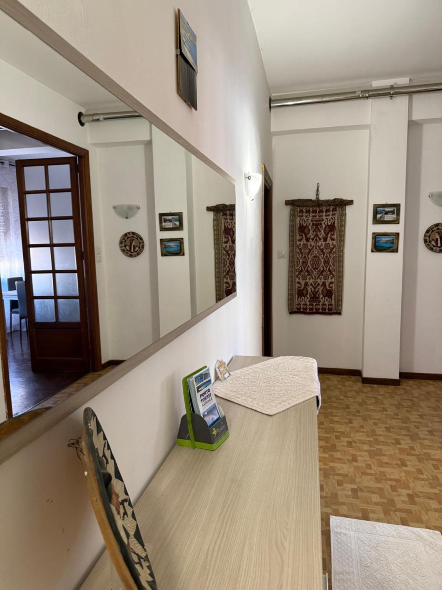 Appartamento Casa Clelia Porto Torres Esterno foto